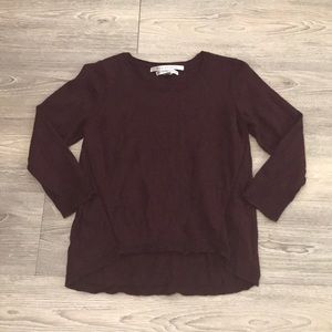 Max Studio 100% wool sweater